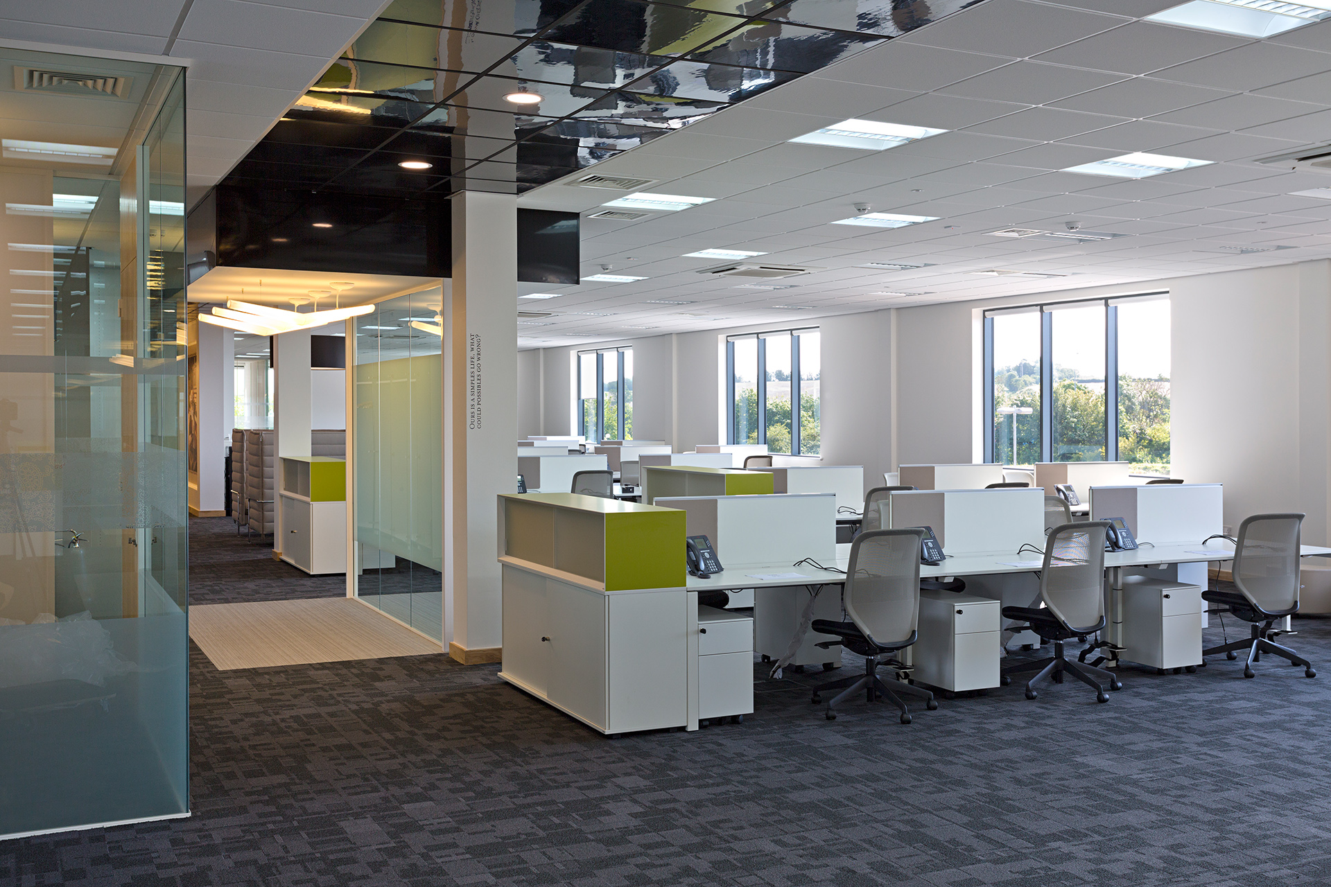 Office Partitioning in Peterborough Case Study Meridian Interiors