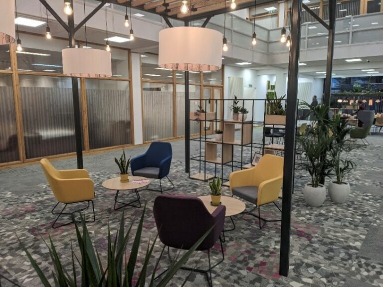 Ideas for your Office Breakout Area Meridian Interiors