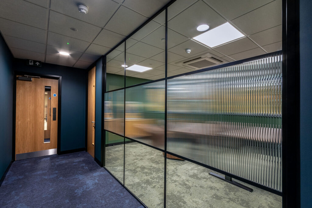 Crittall Glazed partitioning