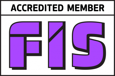 Purple FIS logo